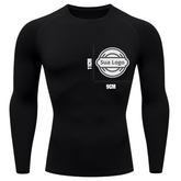 Camiseta PERSONALIZADA UV Preta Estampa Logo