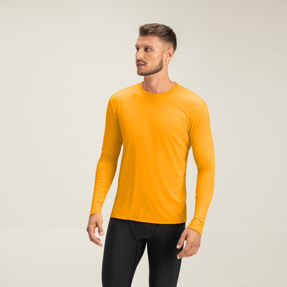 Camisa Proteção Solar 50+ Laranja Neon