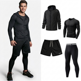 Kit Treino Térmico Completo Masculina Segunda Pele - Todas as Cores