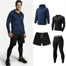 Kit Treino Térmico Completo Masculina Segunda Pele - Todas as Cores