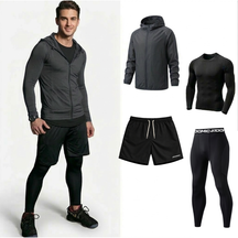 Kit Treino Térmico Completo Masculina Segunda Pele - Todas as Cores
