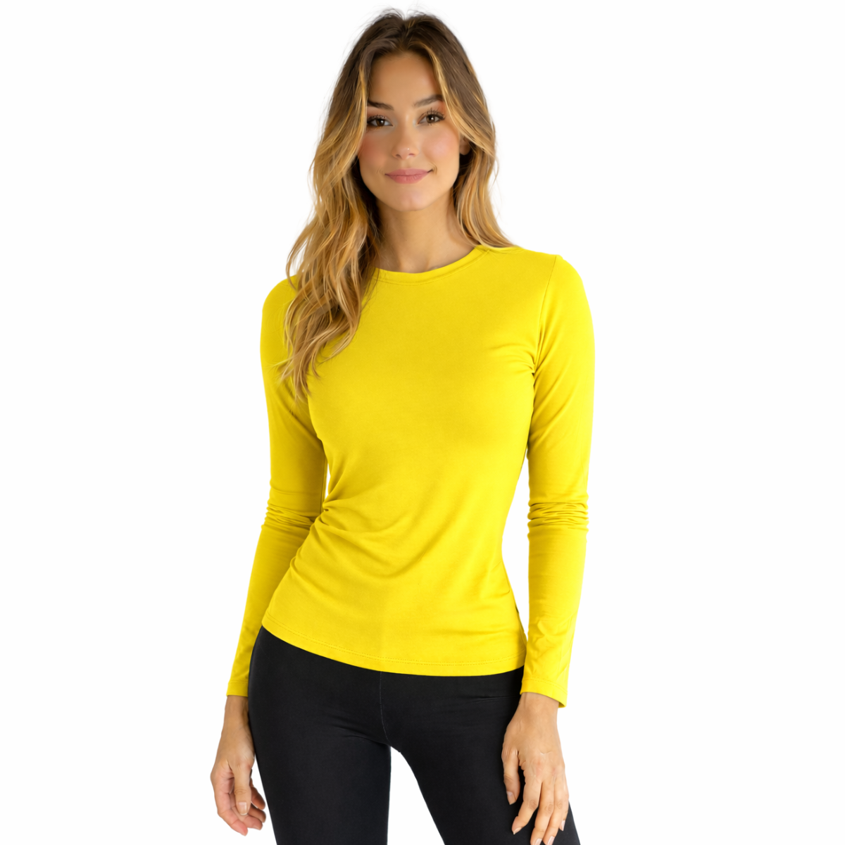 Camiseta Térmica Feminina Manga Longa Proteção UV 50+
