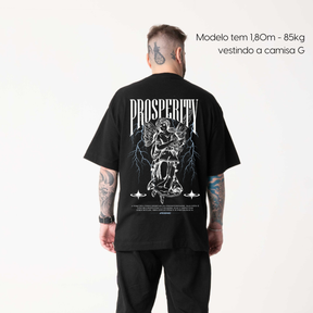 Camisa Masculina Oversized Premium 20.1 Prosperity