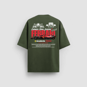 Camiseta Oversized Premium Tecido 20.1 Formula 1 - 08