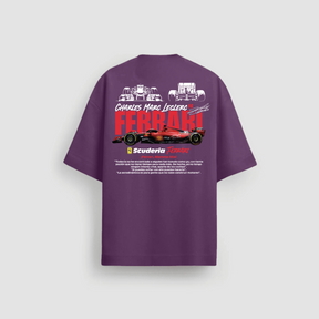 Camiseta Oversized Premium Tecido 20.1 Formula 1 - 08