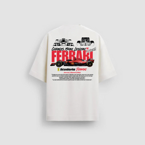 Camiseta Oversized Premium Tecido 20.1 Formula 1 - 08