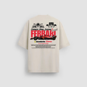 Camiseta Oversized Premium Tecido 20.1 Formula 1 - 08