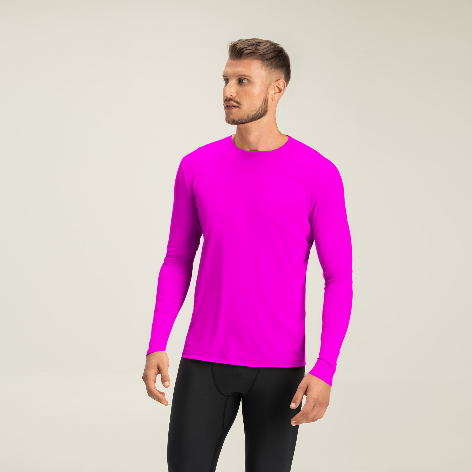 Camisa Proteção Solar 50+ Rosa Neon