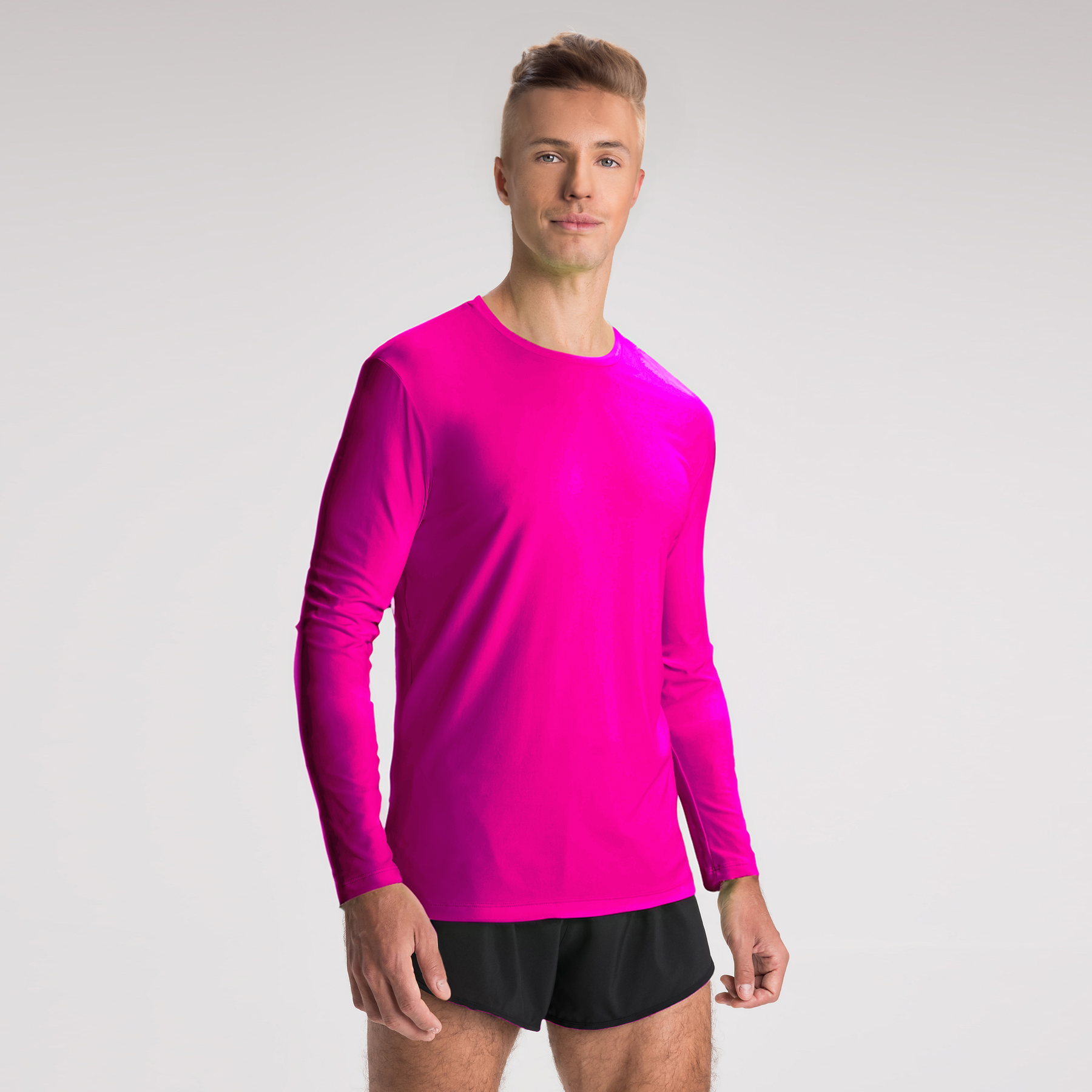 Camisa Térmica Masculina Todas as cores - Proteção solar UV 50+