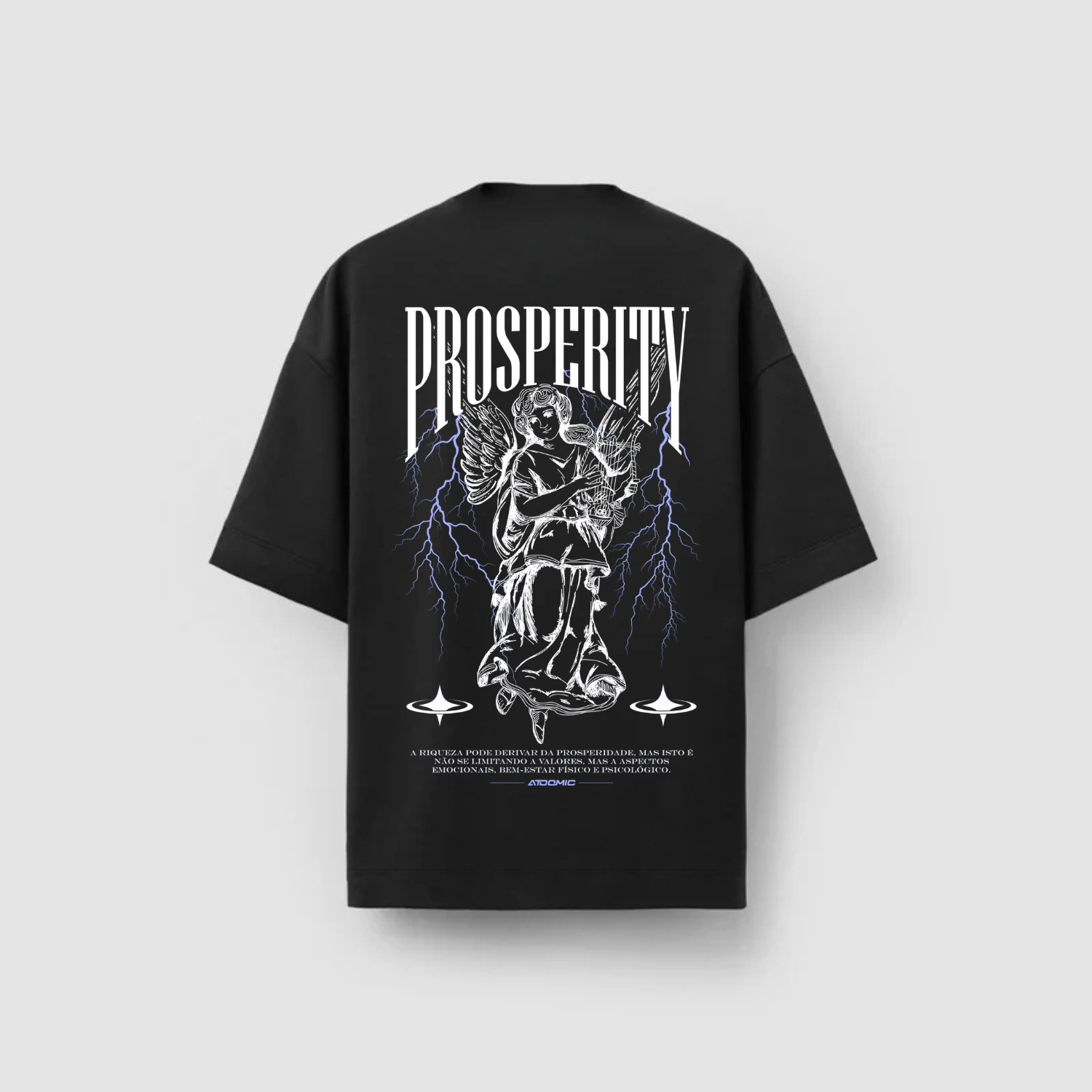 Camisa Masculina Oversized Premium 20.1 Prosperity