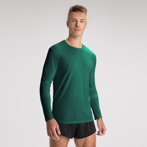 Camisa Térmica masculina Verde Militar - proteção solar UV 50+