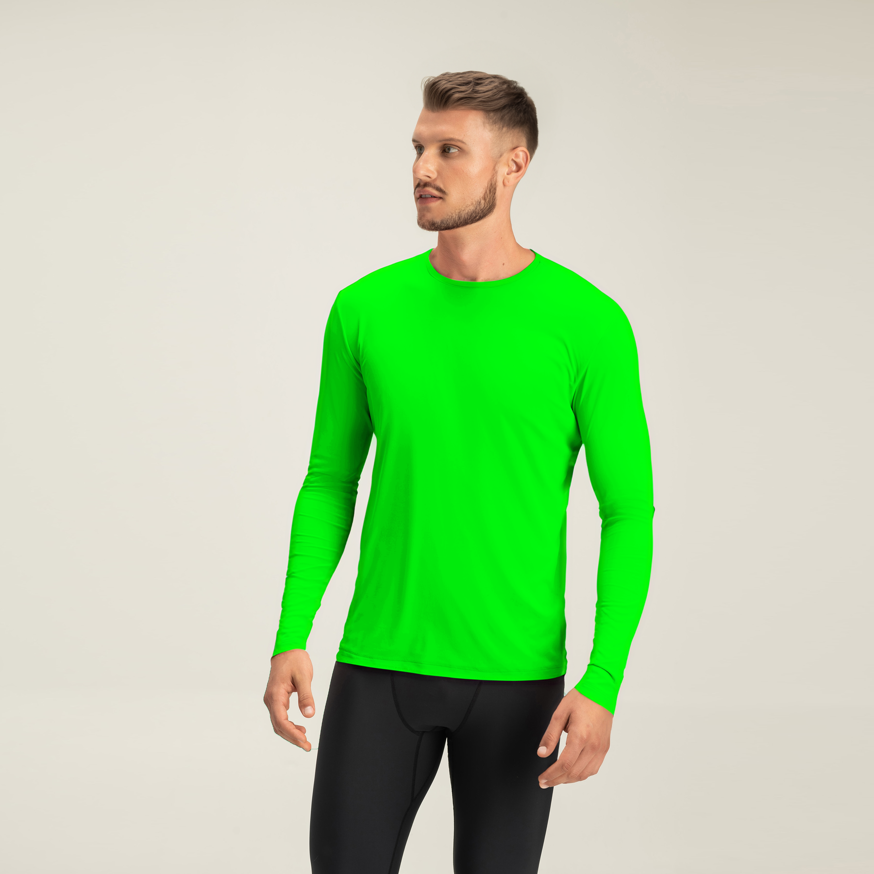 Camisa Proteção Solar 50+ Verde Neon