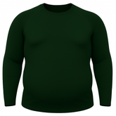 Camisa Plus Size Proteção Solar 50+ Verde Militar