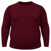 Camisa Plus Size Proteção Solar 50+ Vinho Bordô