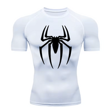 Camiseta Longa Compressão Proteção UV Spider Man