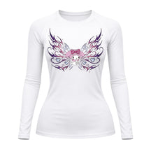 Camiseta Compressão Uv Manga Longa Cyber Tribal My Melody Hello Kitty Rash Guard