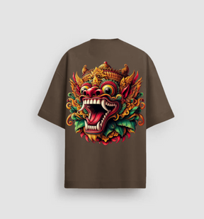 Barong - 02 - Camiseta Masculina Oversized Premium 20.1