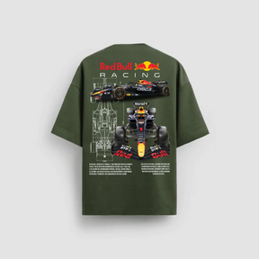 Camiseta Masculina Oversized Premium 20.1 - Formula 1 - 18