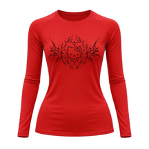 Camiseta Compressão Uv Manga Longa Cyber Tribal Black Heart Hello Kitty Rash Guard