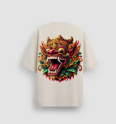 Barong - 02 - Camiseta Masculina Oversized Premium 20.1