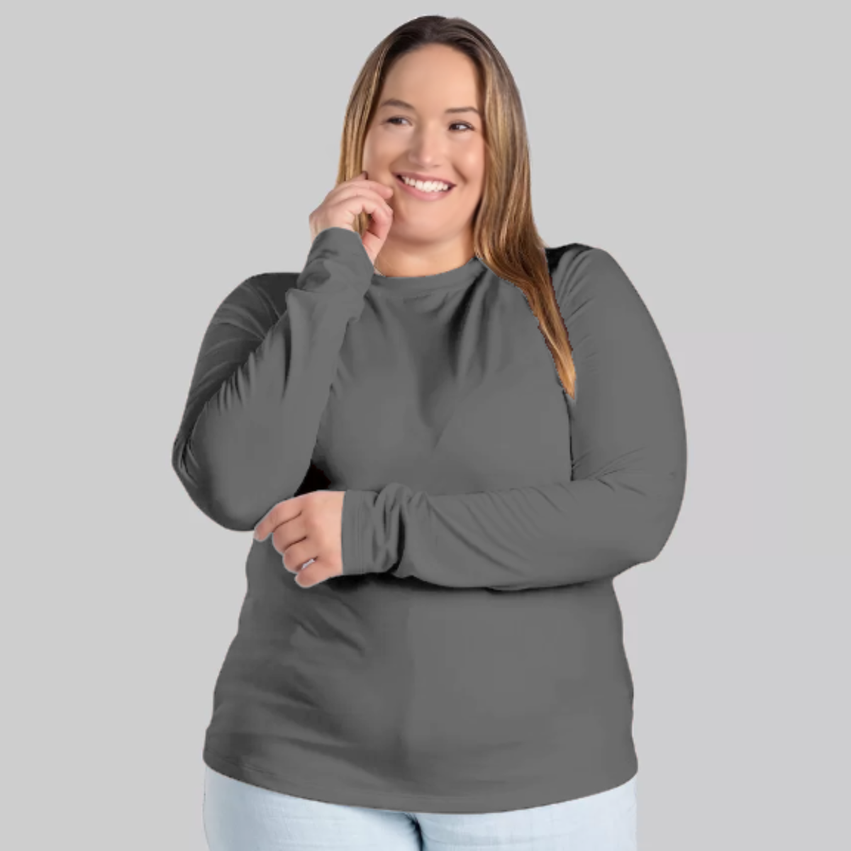 Camisa Plus Size Proteção Solar 50+ Várias Cores