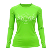 Camiseta Compressão Uv Manga Longa Cyber Tribal Black Heart Hello Kitty Rash Guard