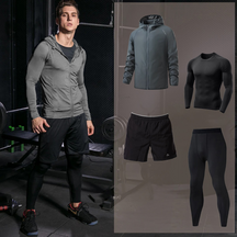 Kit Treino Térmico Completo Masculina Segunda Pele - Todas as Cores