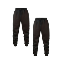 Kit 2 Calça De Moletom Grossa Jogger Unissex