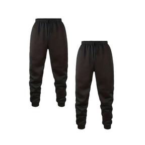 Kit 2 Calça De Moletom Grossa Jogger Unissex