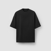 Camisa Masculina Oversized Premium 20.1 Preto Lisa