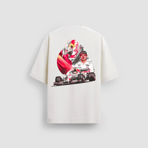 Camiseta Oversized Max Verstappen Premium Tecido 20.1 - Formula 1 - 17