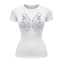 Camiseta Compressão Uv Manga Curta Cyber Tribal Black Heart Hello Kitty Rash Guard