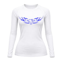Camiseta Compressão Uv Manga Longa Cyber Tribal Angel Hello Kitty Rash Guard