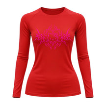 Camiseta Compressão Uv Manga Longa Cyber Tribal Black Heart Hello Kitty Rash Guard