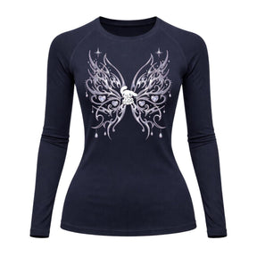 Camiseta Compressão Uv Manga Longa Cyber Tribal Cinnamoroll Hello Kitty Rash Guard
