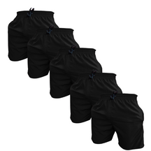 Kit 5 Bermuda Shorts Elastano Premium Treino