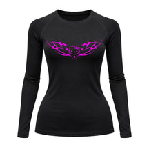 Camiseta Compressão Uv Manga Longa Cyber Tribal Angel Hello Kitty Rash Guard