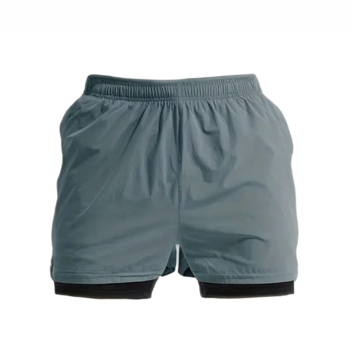 Kit 2 Bermuda 2 em 1 Com Short Interno Térmico Masculino