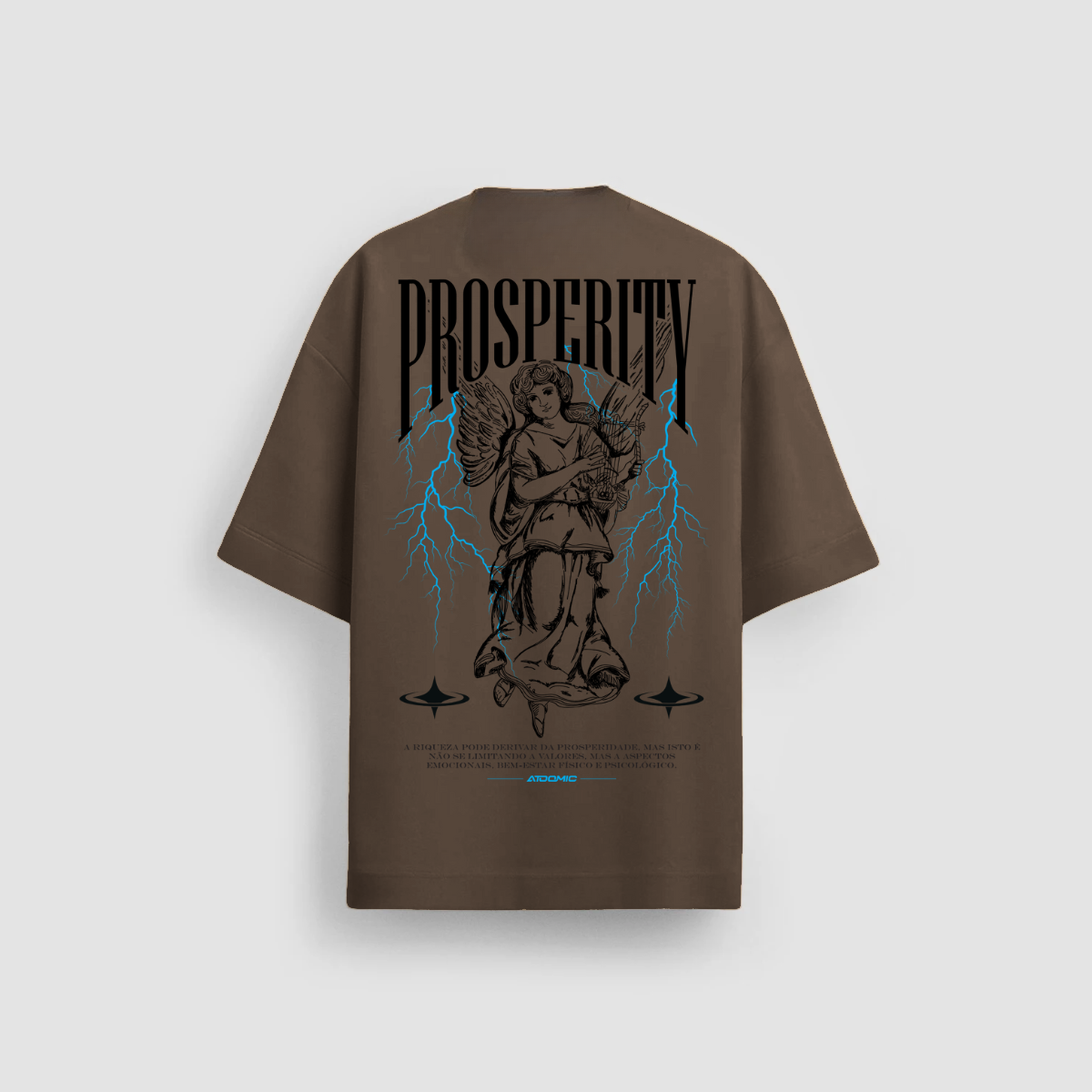 Camisa Masculina Oversized Premium 20.1 Prosperity