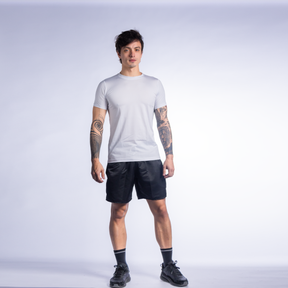 Camisa Curta Uv 50+ DryFit - Branco