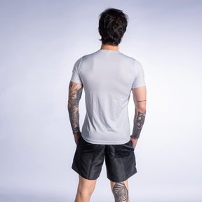 Camisa Curta Uv 50+ DryFit - Branco