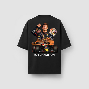 Camiseta Oversized Max Verstappen Premium Tecido 20.1 - Formula1 - 16