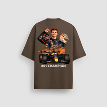 Camiseta Oversized Max Verstappen Premium Tecido 20.1 - Formula1 - 16