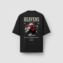 FLOWER 02 - Camisa Masculina Oversized Premium 20.1 HEAVENS