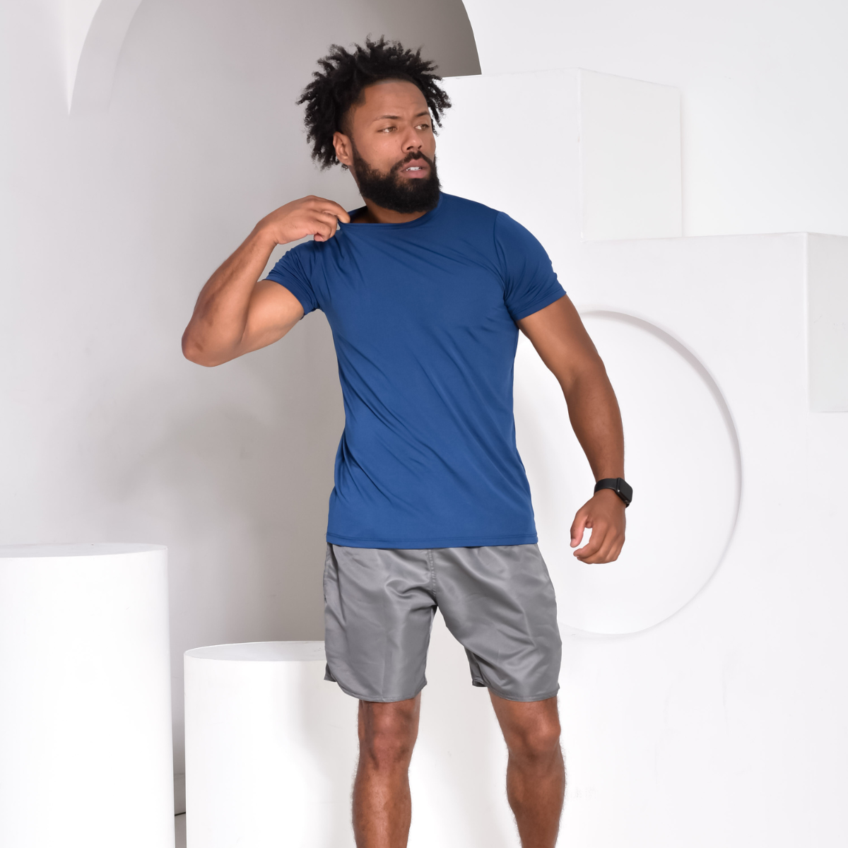 kit 2 Camisa Curta Camiseta Uv 50+ DryFit