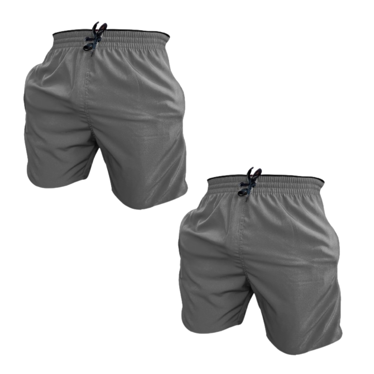 Kit 2 Bermuda Shorts Elastano Premium Treino