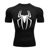 Camiseta Longa Compressão Proteção UV Spider Man