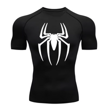 Camiseta Longa Compressão Proteção UV Spider Man