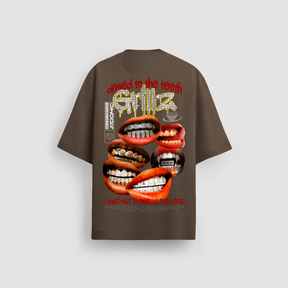 Camisa Masculina Oversized Premium 20.1 Boca Grillz