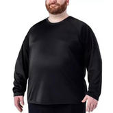 Camisa Plus Size Preto Proteção Solar 50+